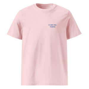 Camiseta Leo - Lo que soy, ilumina