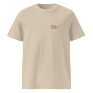 Camiseta Tauro - Elijo lo que me nutre