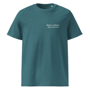 Camiseta Escorpio - Muero y renazco , una y otra vez