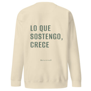 Sudadera Capicornio - Lo que sostengo, crece