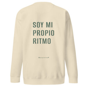 Sudadera Tauro - Soy mi propio ritmo