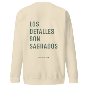 Sudadera Virgo - Los detalles son sagrados