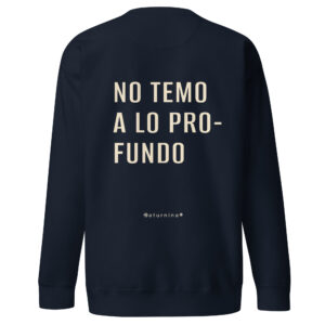 Sudadera Escorpio - No temo a lo profundo