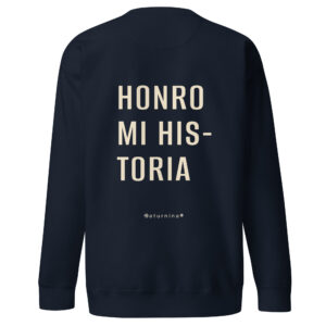 Sudadera Cáncer - Honro mi historia