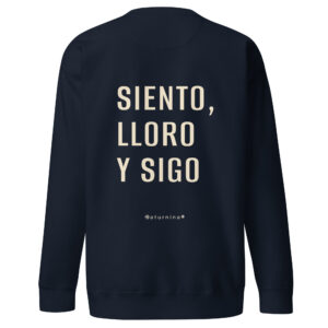 Sudadera Piscis - Siento, lloro y sigo