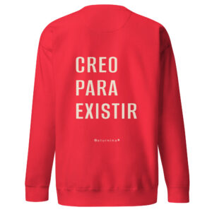 Sudadera Leo - Creo para existir