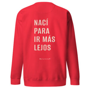 Sudadera Sagitario - Nací para ir mas lejos
