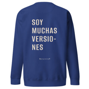 Sudadera Geminis - Soy muchas versiones
