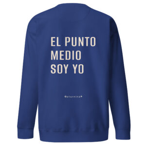 Sudadera Libra - El punto medio es mío