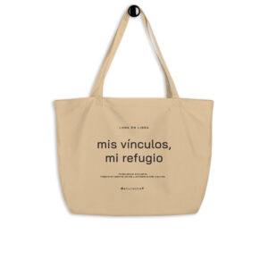 Luna en Libra- Tote bag large organic