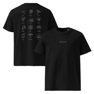 Camiseta Saturnina Negra